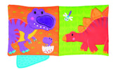 Carticica bebe 8 pagini cu dinosauri, Galt